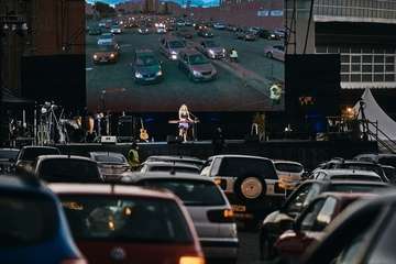 La cantante teldense Rocío Ruano triunfa en el Park in Fest/TA.